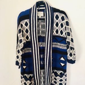 Lucky Brand Oversized Sweater Cardigan